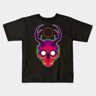 Antler Horror Kids T-Shirt